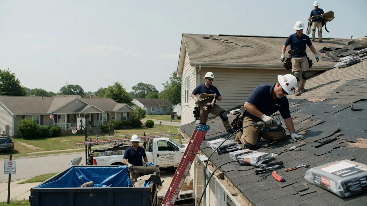 Roof Replacement in Burr, NE near me